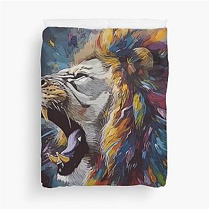 Ferocious lion Cover