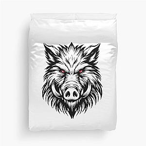 Ferocious wild boar cover