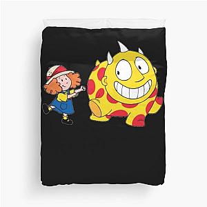 Maggie the Ferocious Classic T-Shirt Duvet Cover