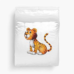 Ferocious Tiger Duvet Cover