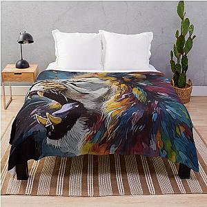 Lion Throw Blanket