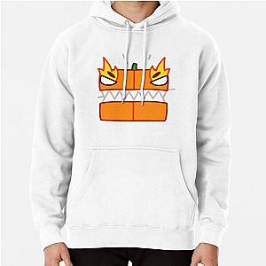 The square pumpkin is ferocious Hoodie