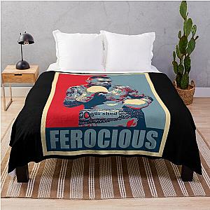 George Ferocious Kambosos Jr Throw Blanket