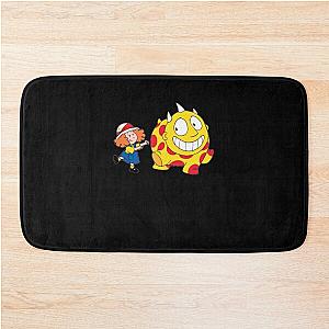 Maggie and the Ferocious Classic Bath Mat