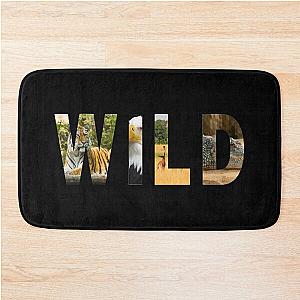 Ferocious Animal Bath Mat