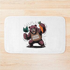 Ferocious Vegan Bath Mat