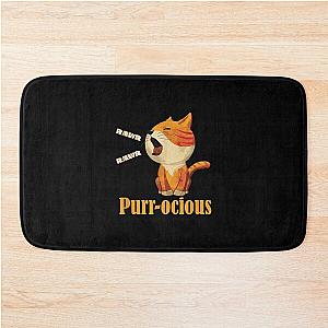 My Precious Ferocious Kitten Cat Lover Bath Mat