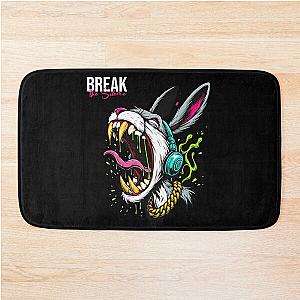 Ferocious Neon Bath Mat