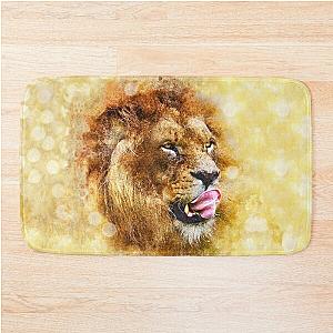 Lion Bath Mat