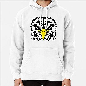 eagle head ferocious Pullover Hoodie
