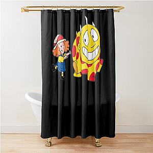 Maggie and the Ferocious Classic T-Shirt Shower Curtain 

Cleaned title: 
Maggie and the Ferocious T-Shirt Curtain