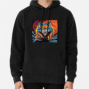 Fox Pullover Hoodie