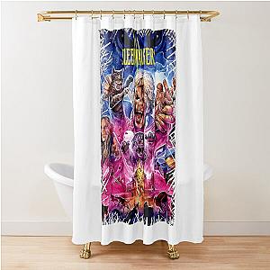 Ferocious Felines Shower Curtain