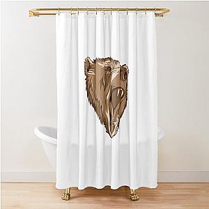 Ferocious Bear Shower Curtain