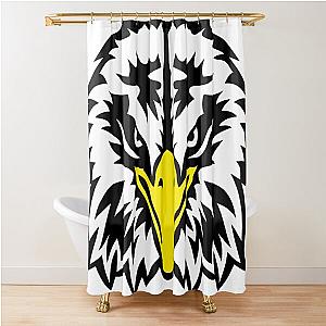 Eagle head Ferocious Shower Curtain