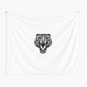 Ferocious tiger Tapestry