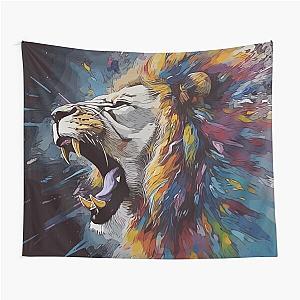 Ferocious Lion