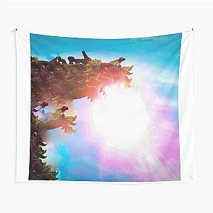 Ferocious Dragon Tapestry
