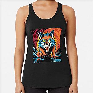Fox Racerback Tank Top