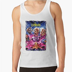 SLEEPWALKERS Ferocious Feline Tank Top
