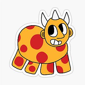 Ferocious Sticker
