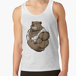 Ferocious athlete muscle bear arm Tank Top