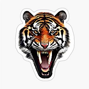 Ferocious Tiger Artwork