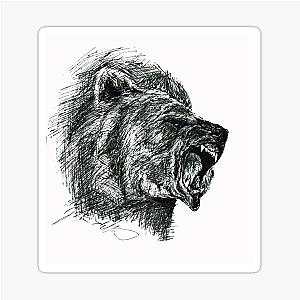 Ferocious Bear Sticker