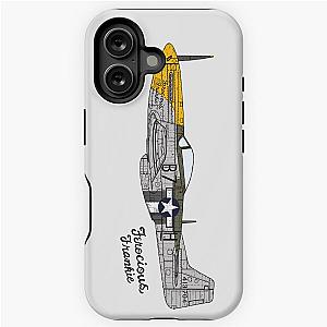 P-51 Mustang Ferocious Frankie iPhone Case