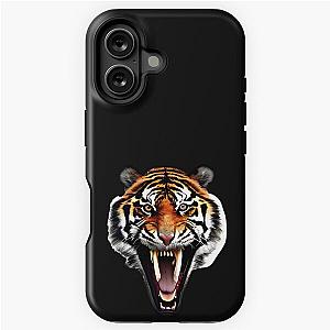 Ferocious Tiger Art iPhone Case