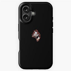 Ferocious Wolf iPhone Tough Case
