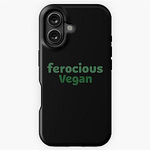 Ferocious Vegan Design Tough Case