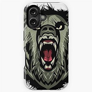 Bear Grizzly iPhone Tough Case