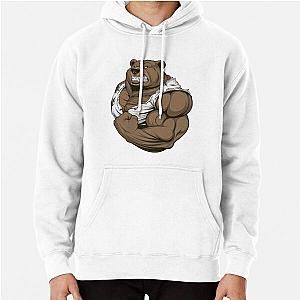 Ferocious Bear Muscle Hoodie