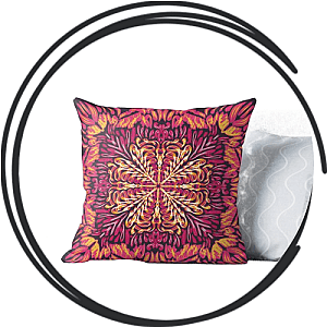 Ferocious Pillows Cover