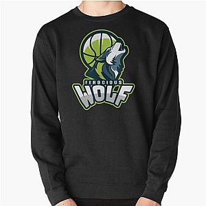 Ferocious Wolf Basketball Sweatshirt