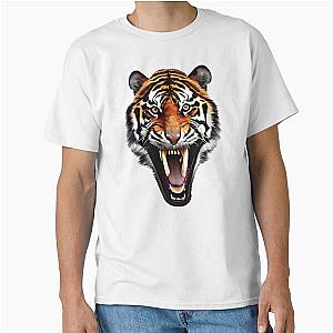Ferocious Tiger Artwork T-Shirt