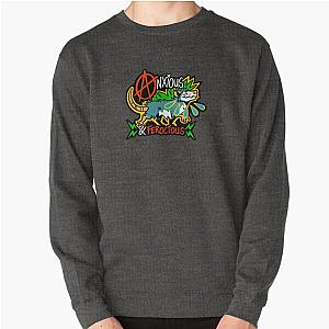 Anxious Ferocious Pullover Sweatshirt