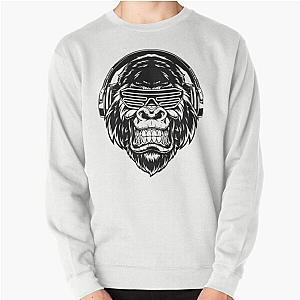 Ferocious gorilla sweatshirt