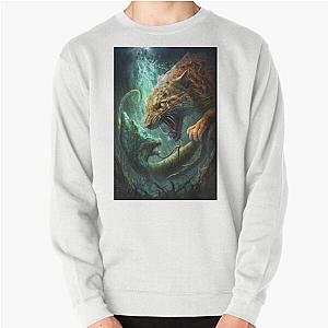 Ferocious battle Sci-Fi Pullover Sweatshirt