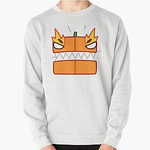 The pumpkin is ferocious Pullover Hoodie