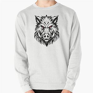 Ferocious wild boar Sweatshirt