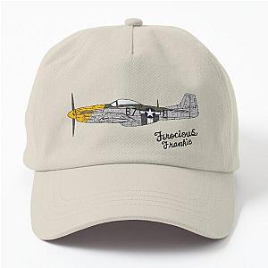 P-51 Mustang Ferocious Dad Hat