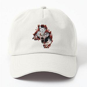 Ferocious Wolf Dad Hat