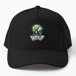 Ferocious Wolf with Baseball Cap