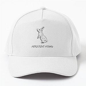 Ferocious Vegan Baseball Cap