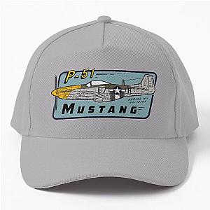 P-51 Mustang Baseball Cap