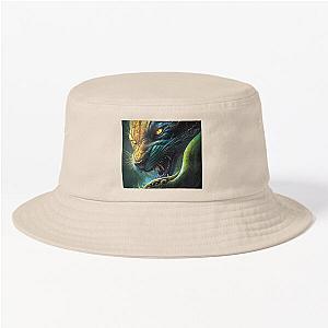 Ferocious Battle Sci-Fi Bucket Hat