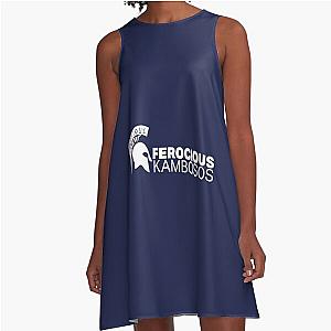 George Kambosos Jr A-Line Dress