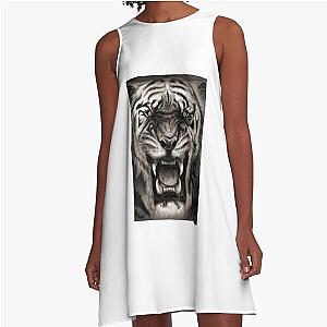 Ferocious Tiger Dress